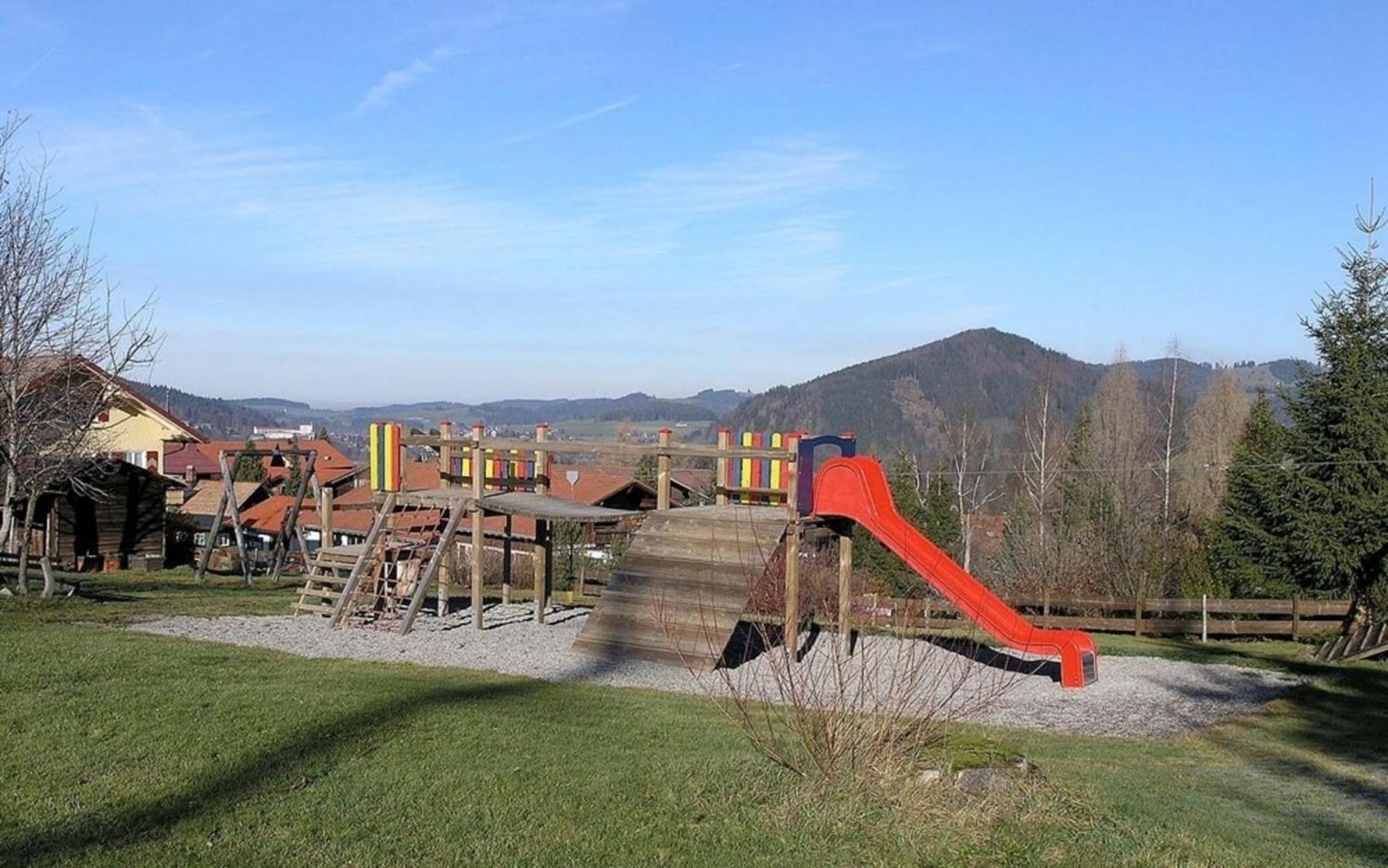 Appartement Nr 19, Alpenappartementhaus, Oberstaufen-Steibis, Allgaeu, Oberstaufen Plus Екстер'єр фото